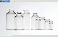 Antibióticos/garrafa de empacotamento de vidro farmacêutica da infusão com o tampão plástico de alumínio